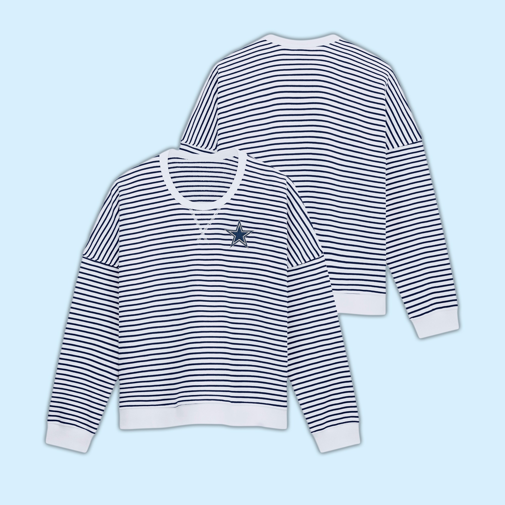Musemora - Unisex Dallas Cowboys Sweatshirt - Football