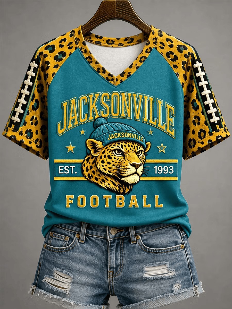 Musemora - Women's Jacksonville Jaguars Shirt - Football