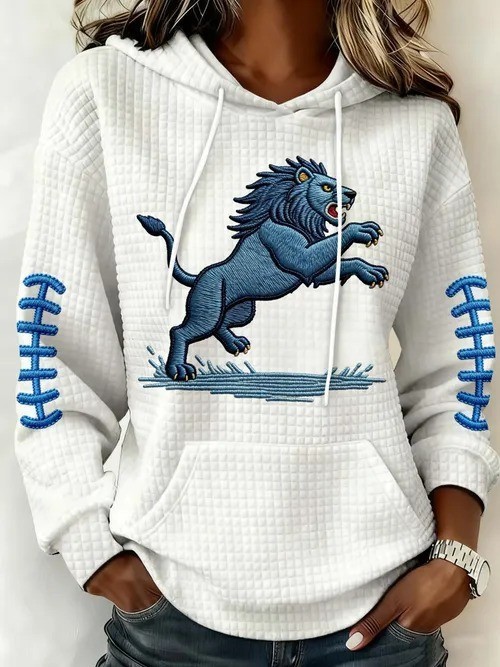 Musemora - Unisex Detroit Lions Hoodie - Football