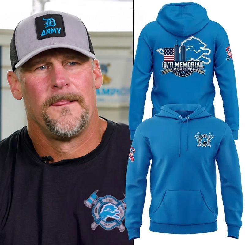 Musemora - Men's Detroit Lions Hoodie
