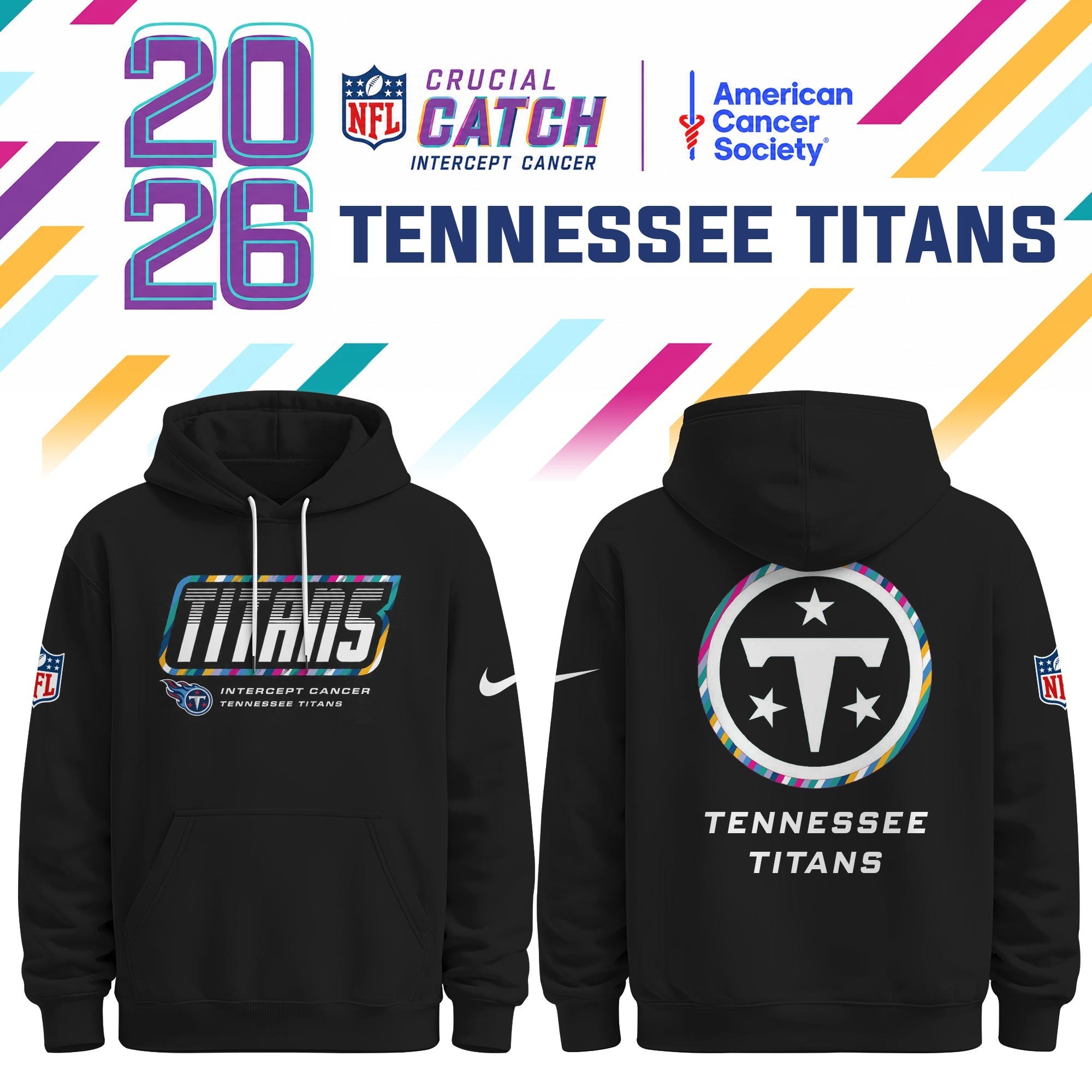 Musemora - Unisex Tennessee Titans Hoodie - Football