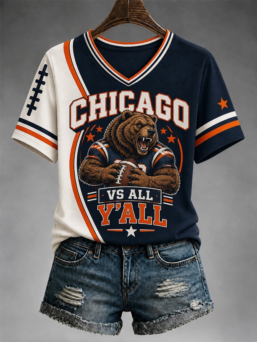 Musemora - Unisex Chicago Bears Shirt