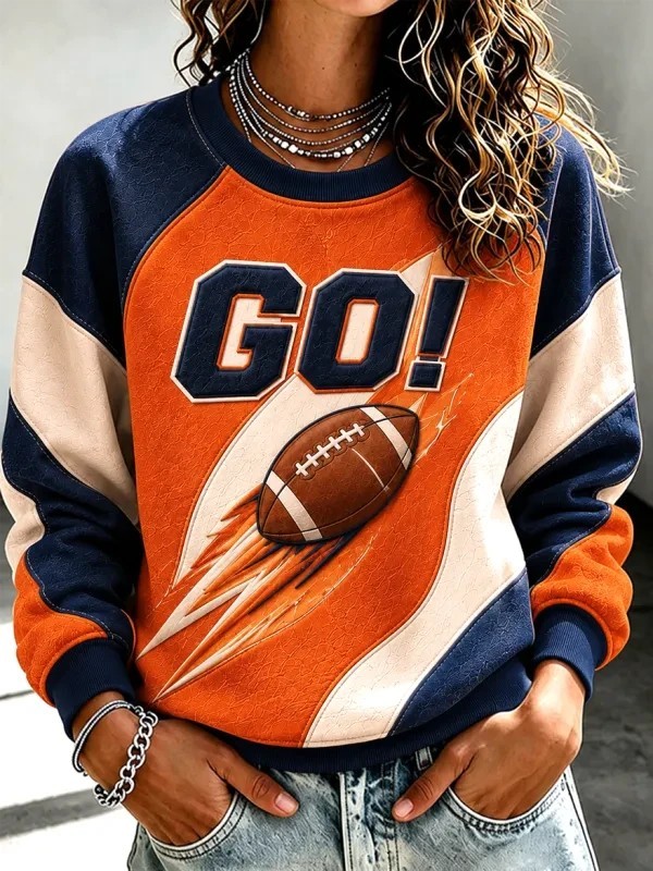 Musemora - Unisex Chicago Bears Sweatshirt - Game Day Football