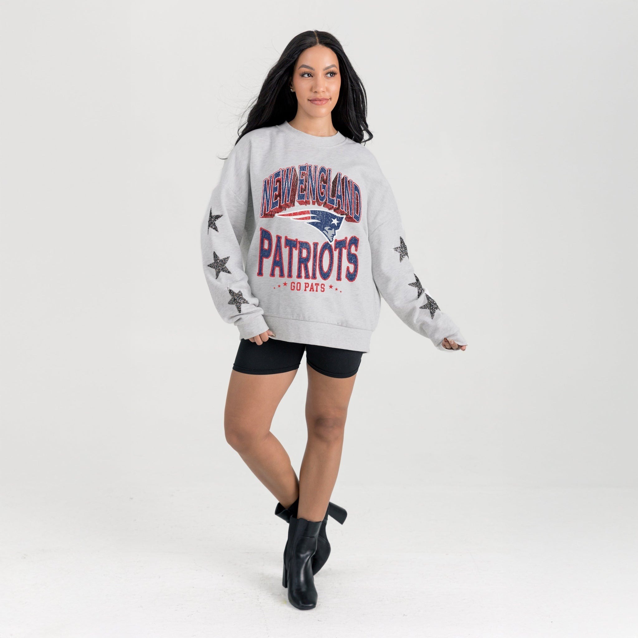 Musemora - Unisex New England Patriots Sweatshirt - Football