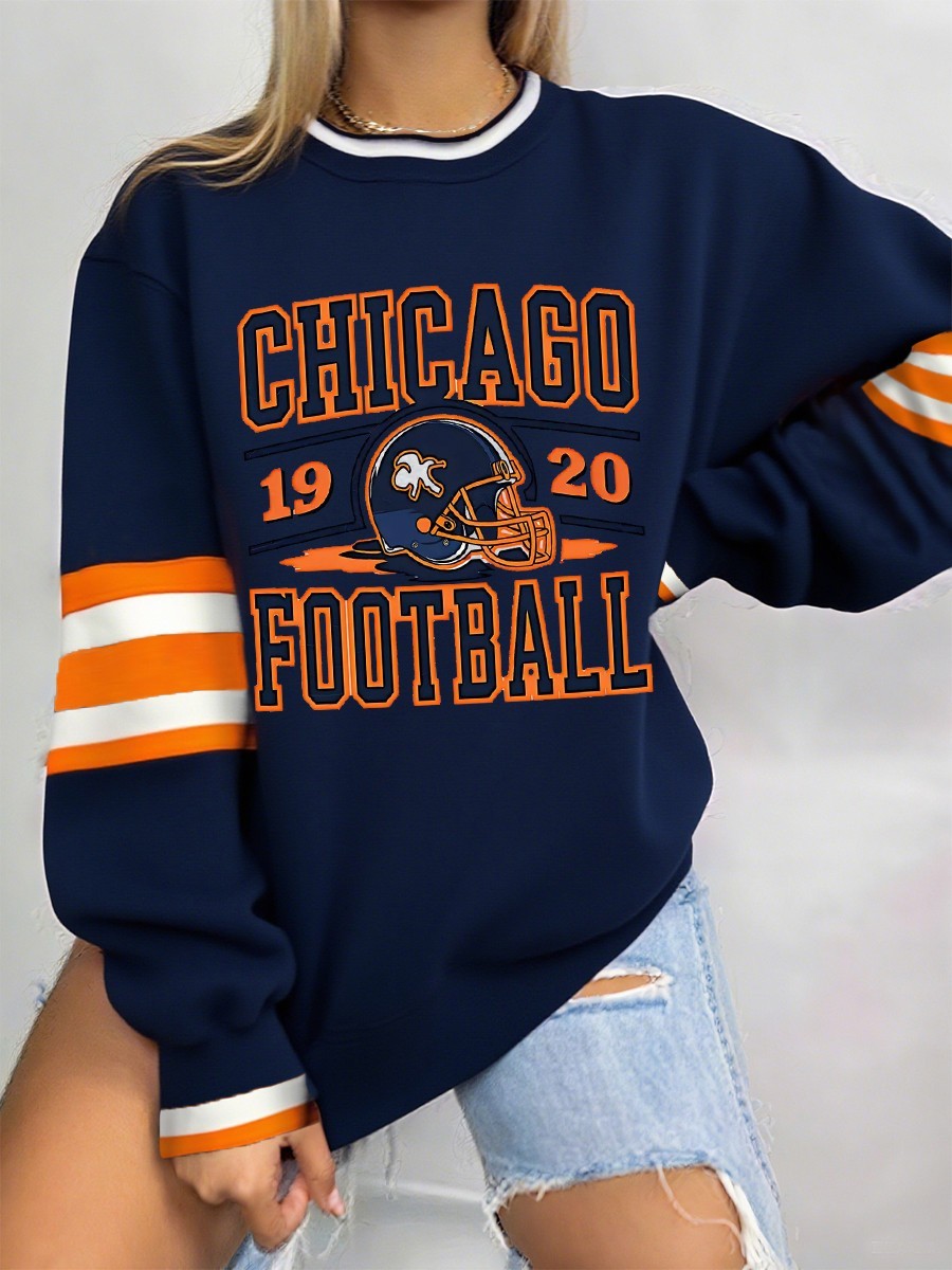Musemora - Unisex Chicago Bears Sweatshirt - Game Day