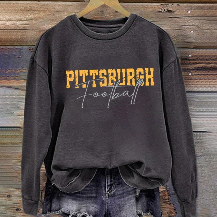 Musemora - Women's Pittsburgh Steelers Sweatshirt - Football