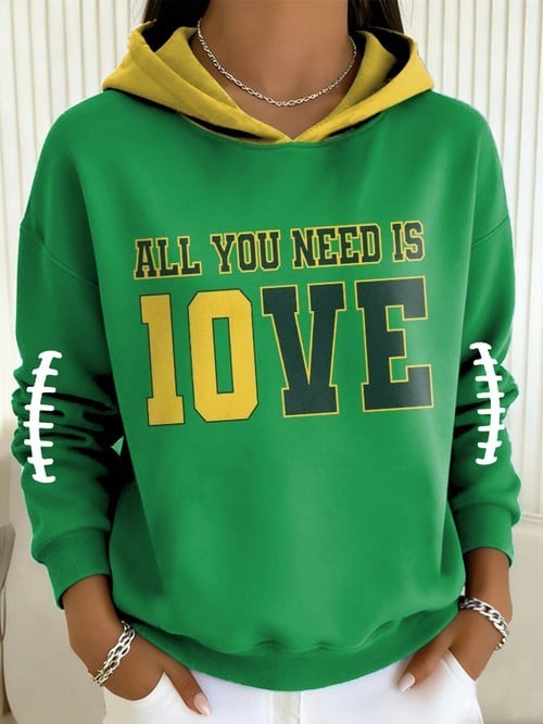 Musemora - Unisex Green Bay Packers Hoodie - Game Day Football