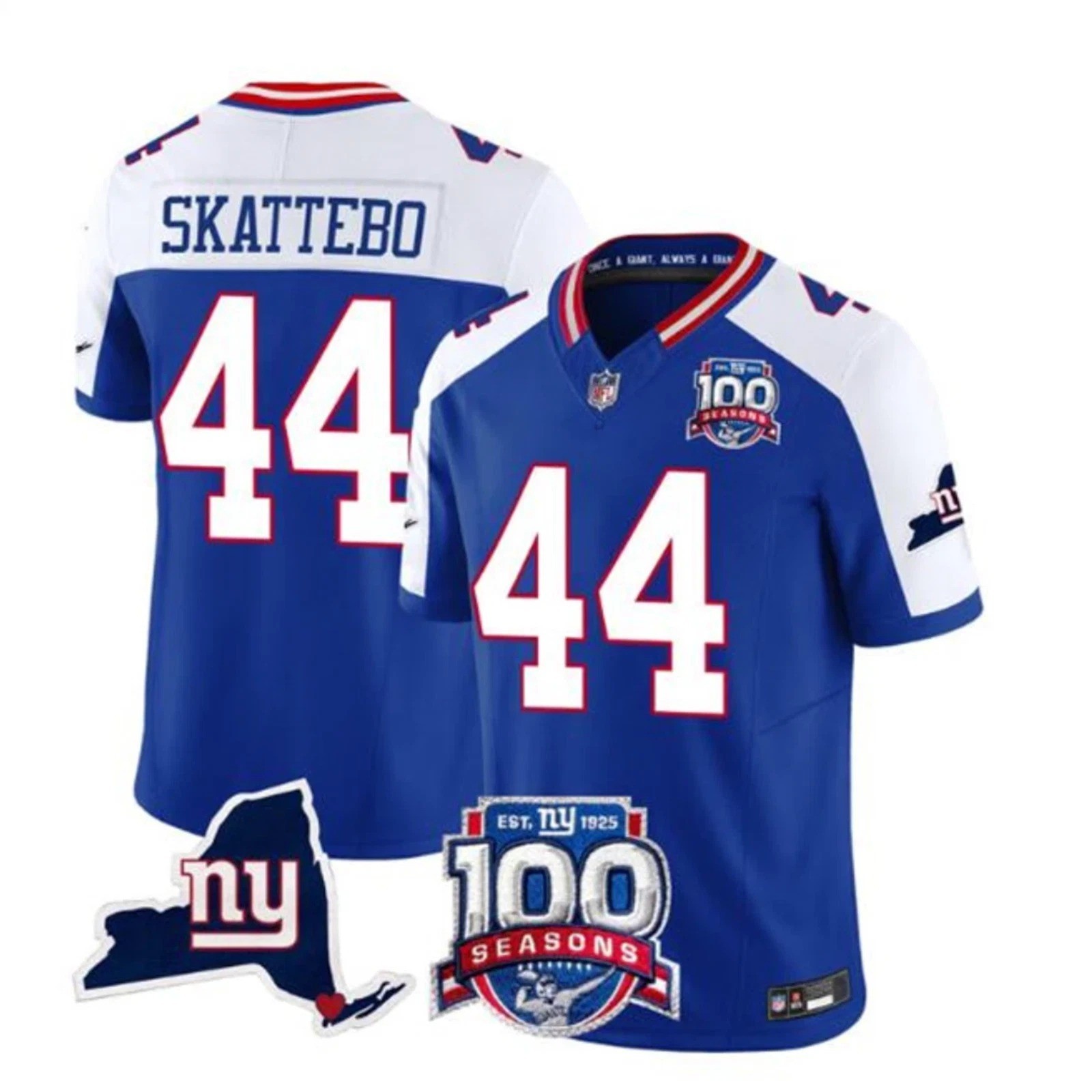 Musemora - Unisex New York Giants Jersey