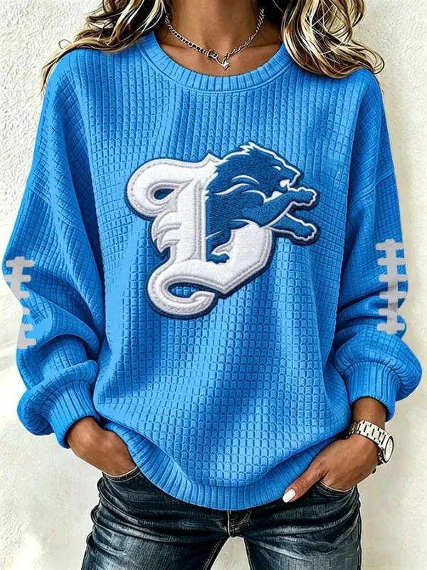 Musemora - Women's Detroit Lions Sweatshirt - Football