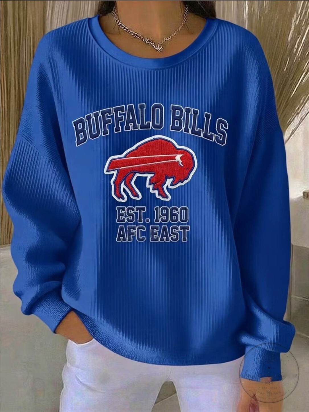 Musemora - Women's Buffalo Bills Sweatshirt - Football