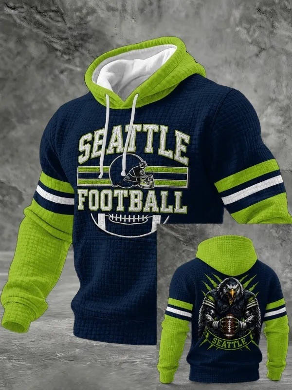 Musemora - Unisex Seattle Seahawks Hoodie - Game Day Football
