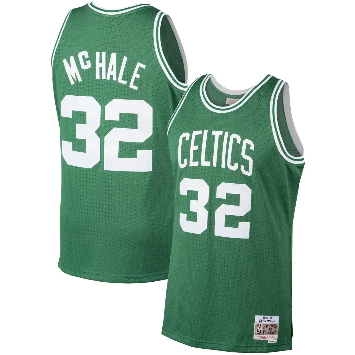 Kevin Mchale Boston Celtics Mitchell Ness 1985-86 Hardwood Classics Swingman Player Jersey - Kelly Green