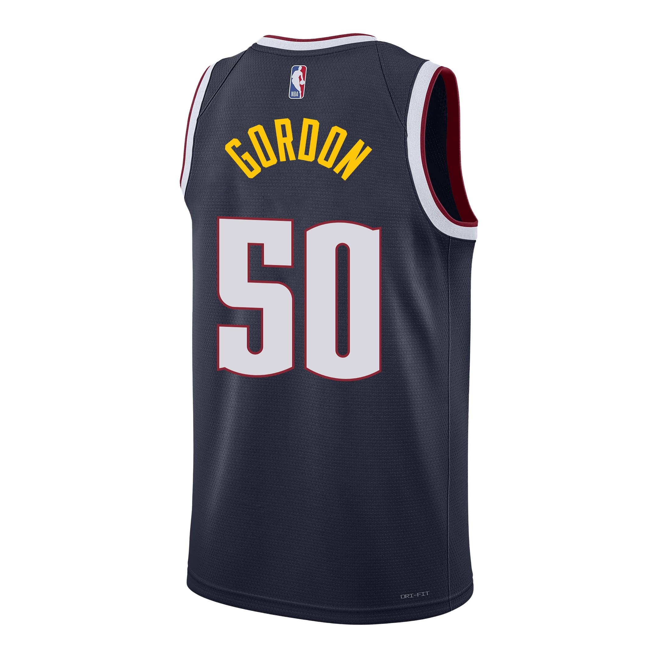 Aaron Gordon 50 Denver Nuggets Slamming Skills 2023 NBA Champions Swingman Jersey - Black - Image 3