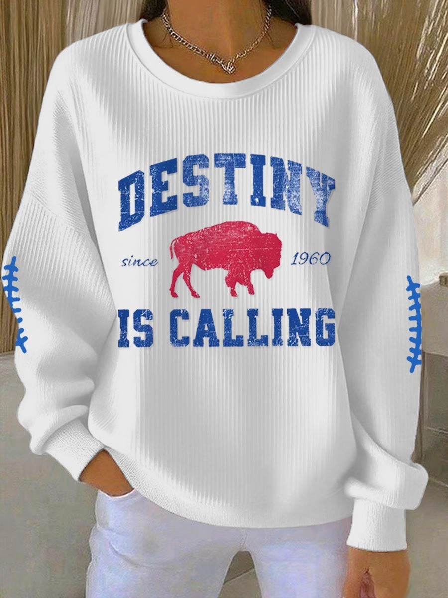 Musemora - Unisex Buffalo Bills Sweatshirt - Football