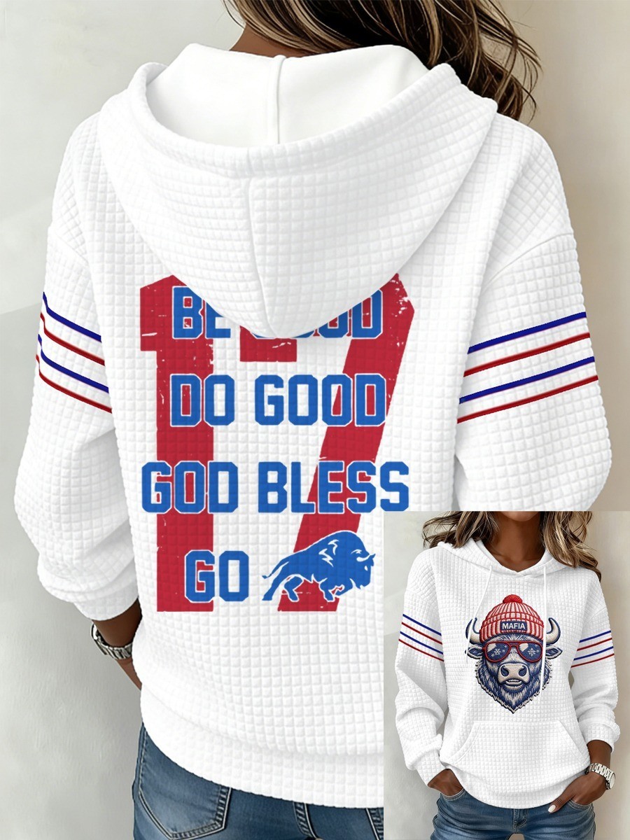 Musemora - Unisex Buffalo Bills Hoodie - Game Day Football
