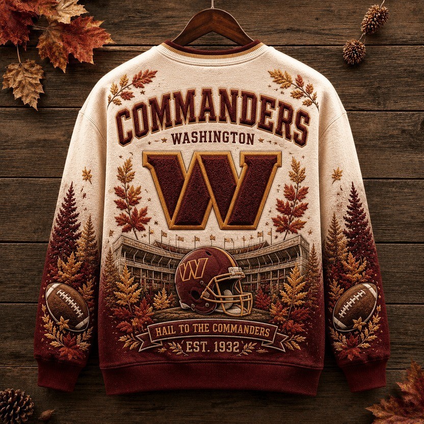 Musemora - Men's Washington Commanders Sweatshirt - Football