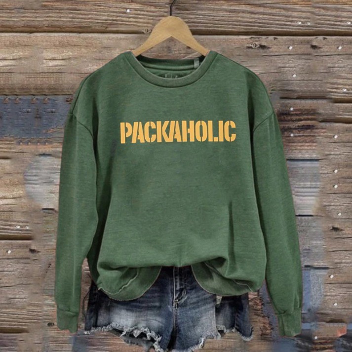 Musemora - Women's Green Bay Packers Sweatshirt - Football