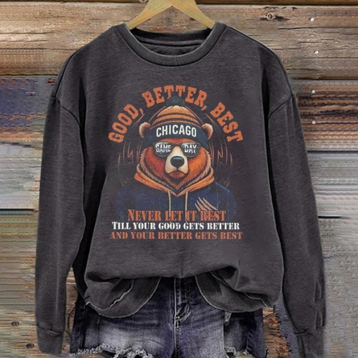 Musemora - Women's Chicago Bears Sweatshirt - Football