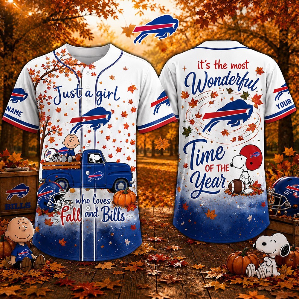 Musemora - Unisex Buffalo Bills Jersey