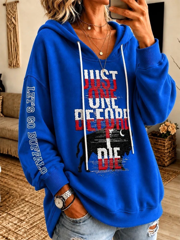 Musemora - Women's Buffalo Bills Hoodie