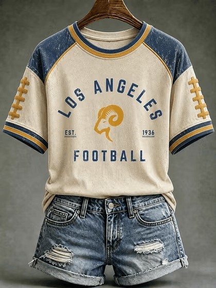 Musemora - Women's Los Angeles Rams Shirt - Football