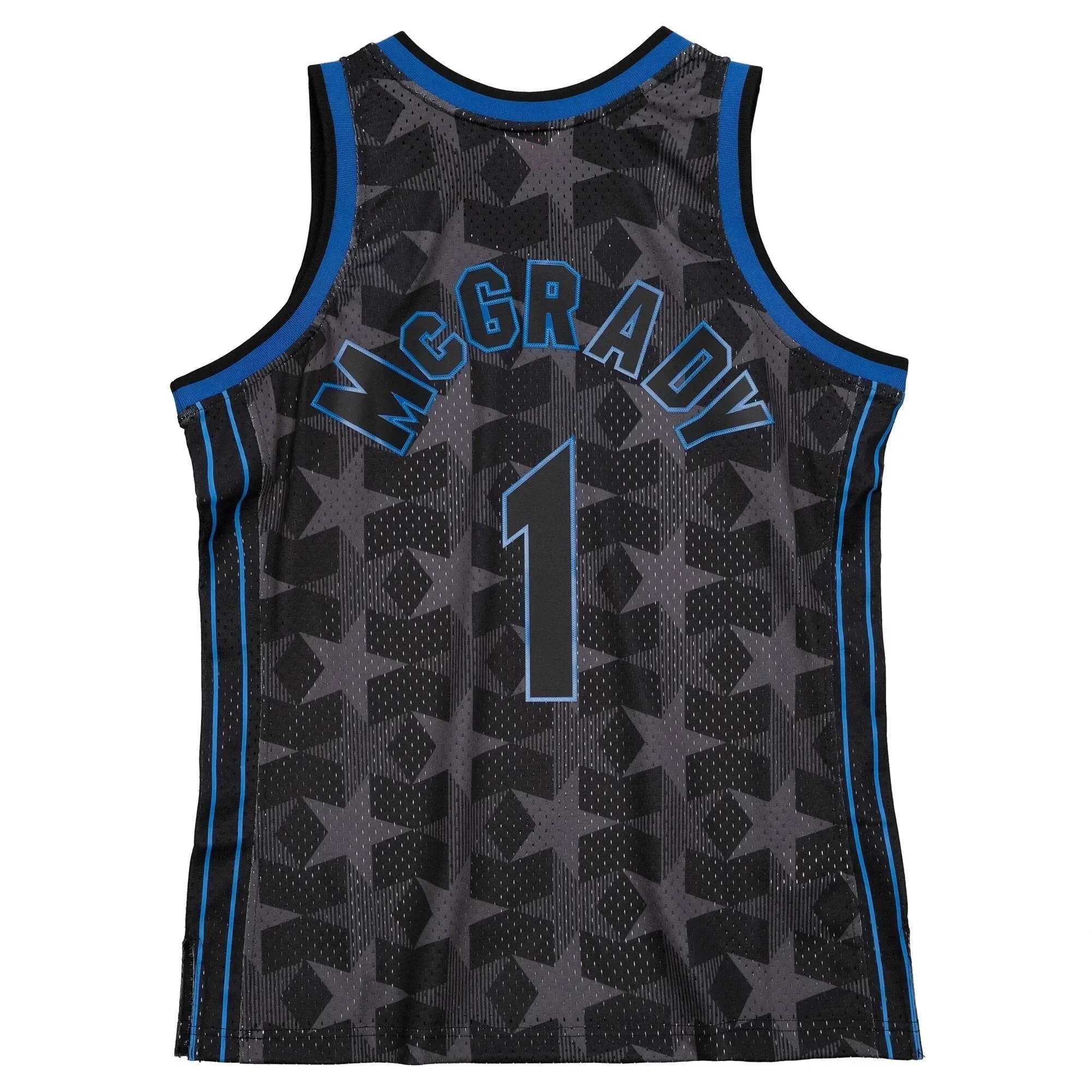 Tracy Mcgrady Orlando Magic Mitchell Ness 2000-01 Hardwood Classics Reload 2.0 Swingman Jersey - Black - Image 3