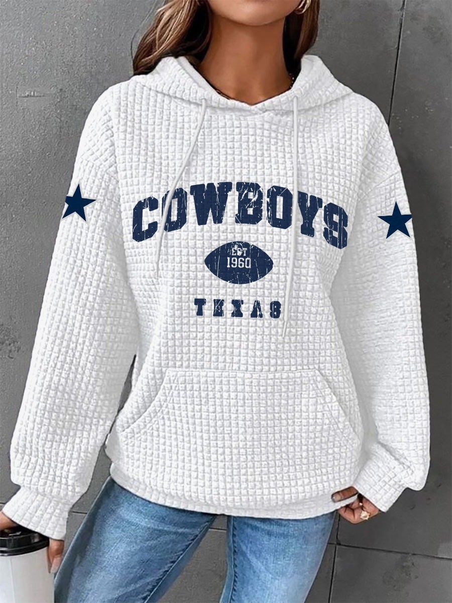 Musemora - Unisex Dallas Cowboys Hoodie - Football