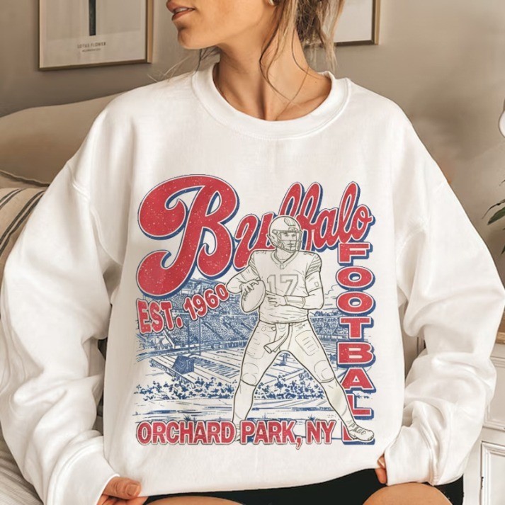 Musemora - Unisex Buffalo Bills Sweatshirt - Football