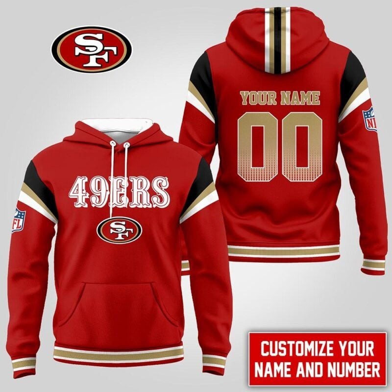 Musemora - Unisex San Francisco 49ers Hoodie - Football