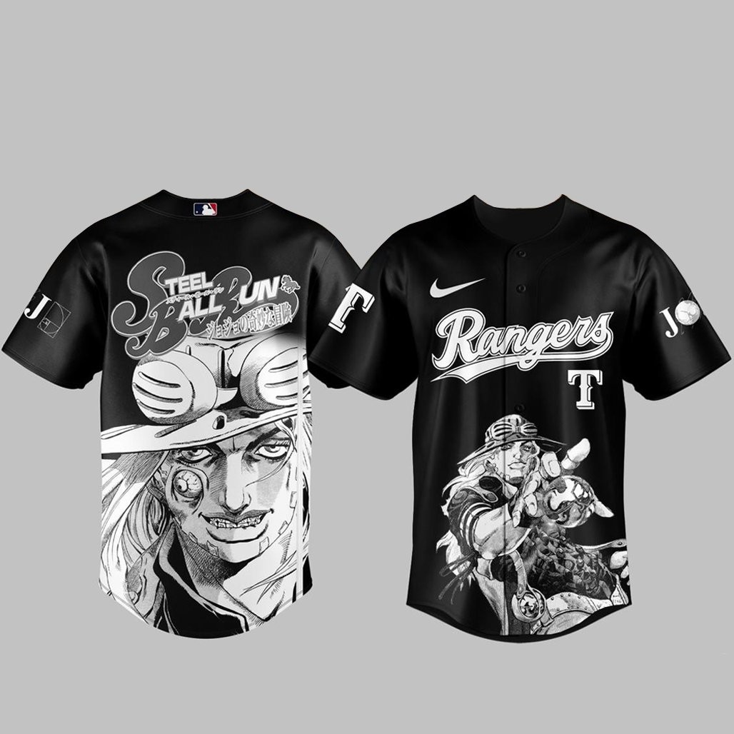 Texas Rangers Steel Ball Run 2026 Major League Baseball Jersey