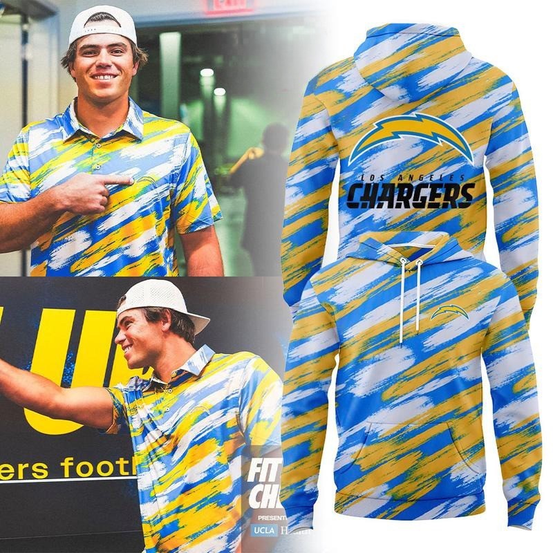 Musemora - Unisex Los Angeles Chargers Hoodie - Football
