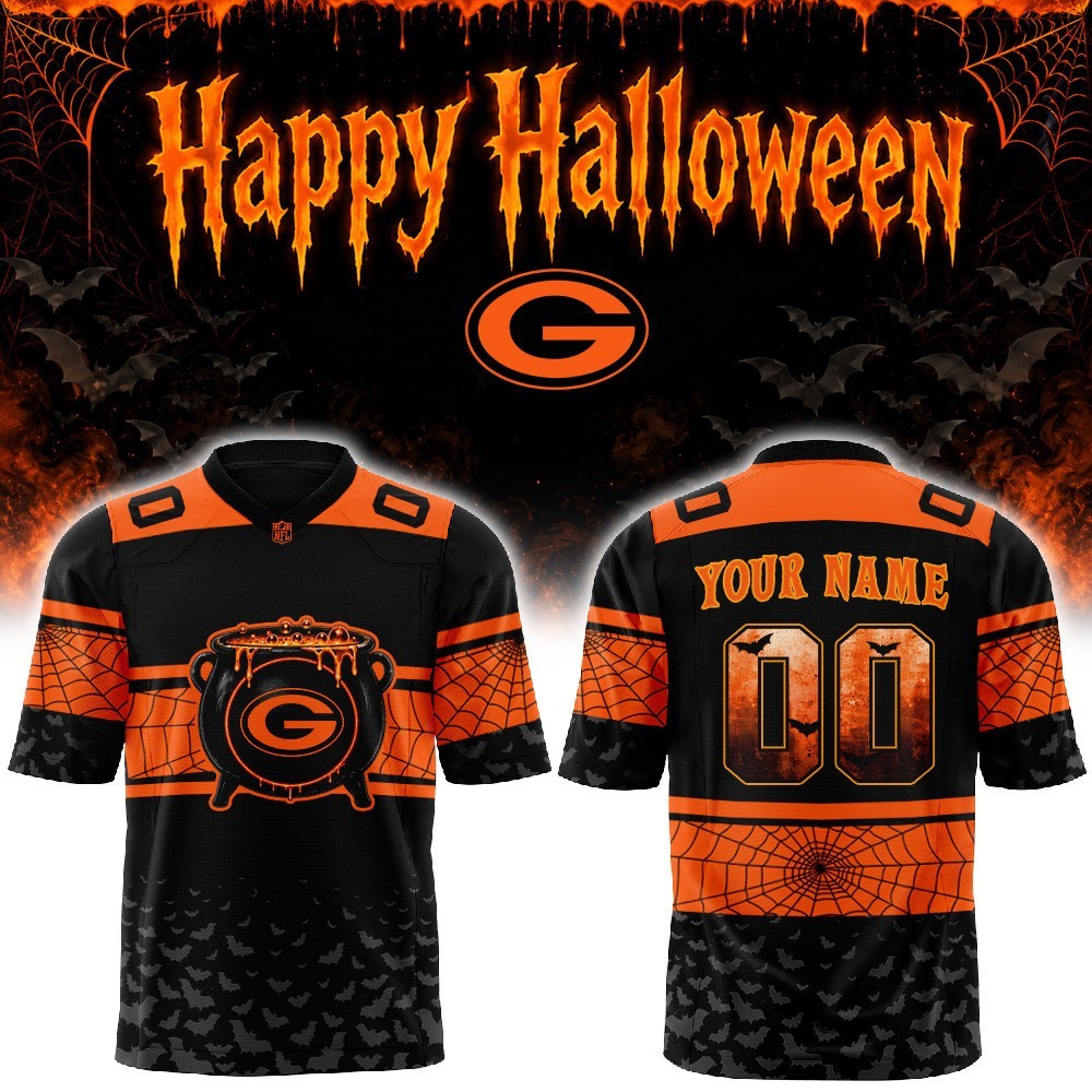 Musemora - Unisex Green Bay Packers Jersey