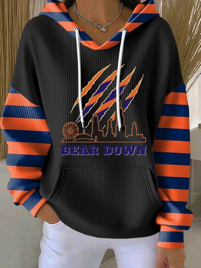 Musemora - Women's Chicago Bears Hoodie - Football