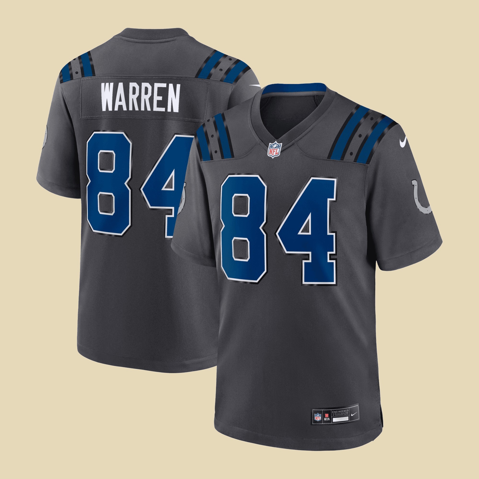 Musemora - Unisex Indianapolis Colts Jersey