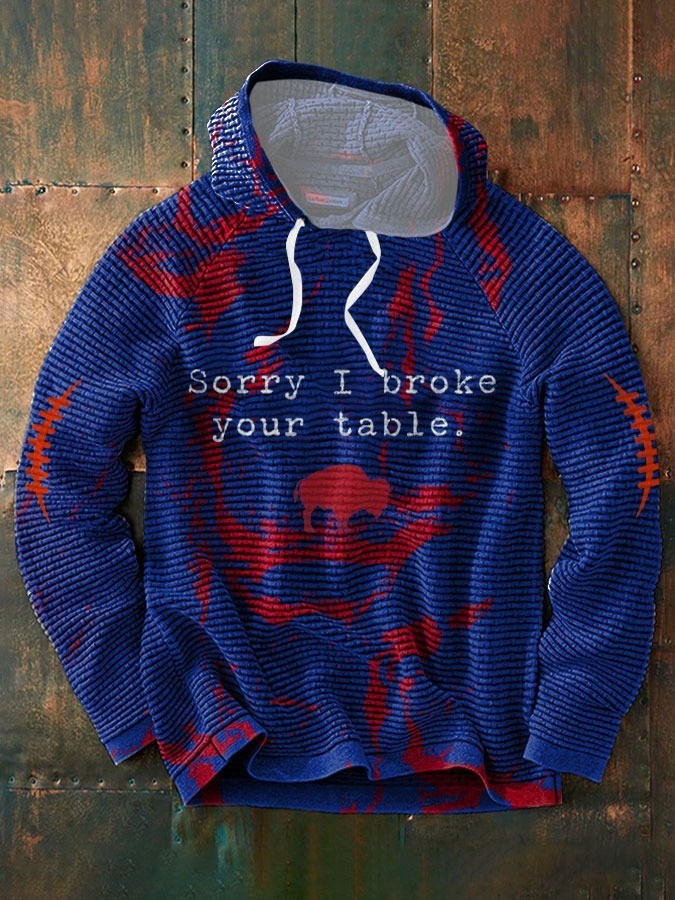 Musemora - Unisex Buffalo Bills Hoodie - Football