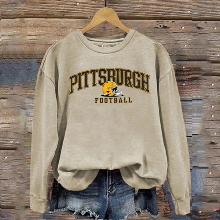 Musemora - Unisex Pittsburgh Steelers Sweatshirt - Football