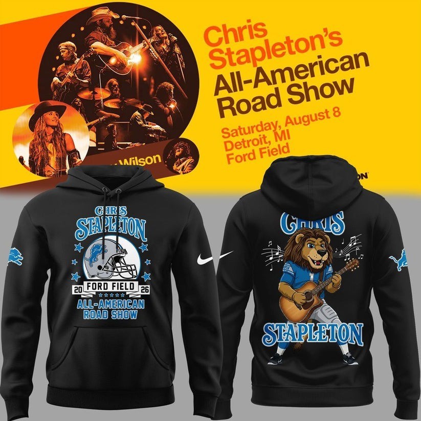 Musemora - Unisex Detroit Lions Hoodie