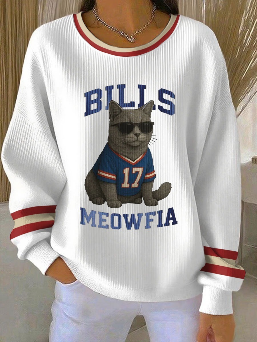 Musemora - Unisex Buffalo Bills Sweatshirt - Football