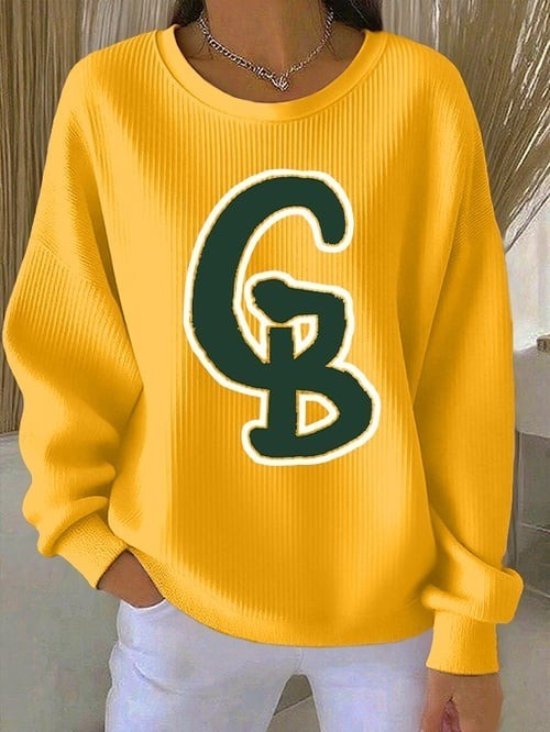Musemora - Unisex Green Bay Packers Sweatshirt - Football