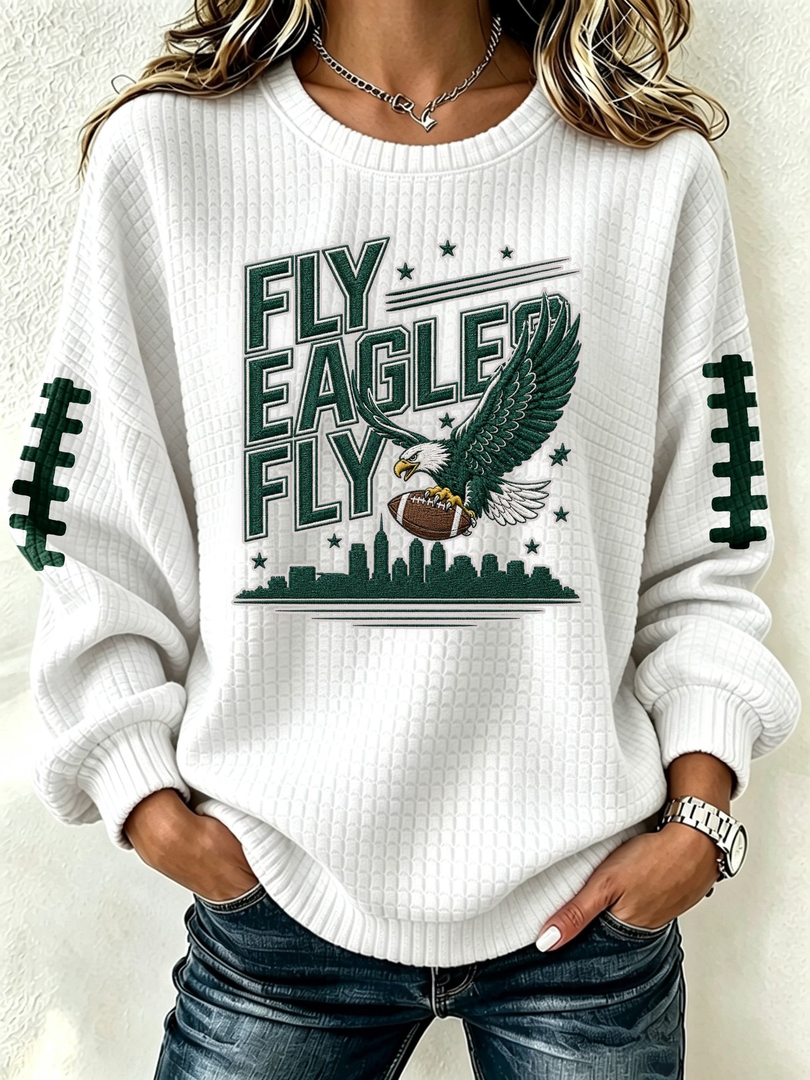 Musemora - Unisex Philadelphia Eagles Sweatshirt