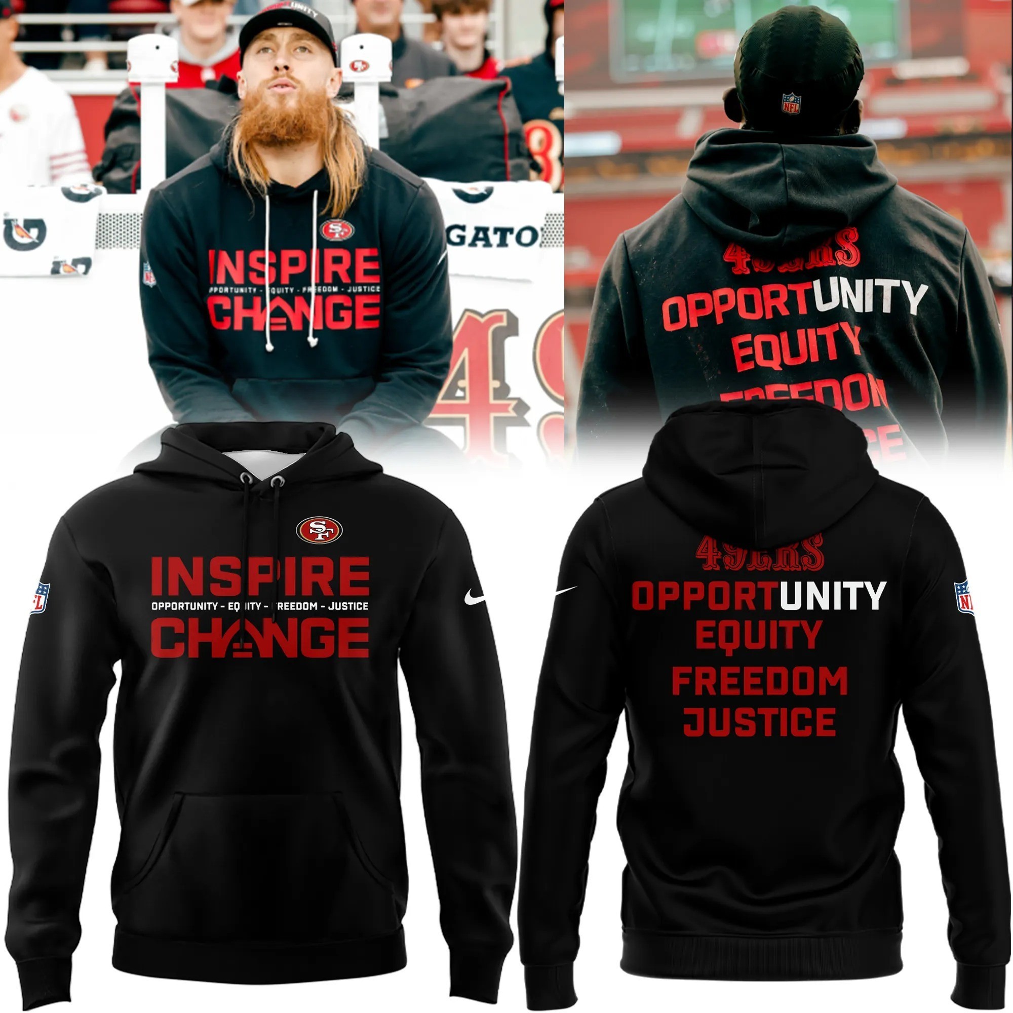 Musemora - Unisex San Francisco 49ers Hoodie