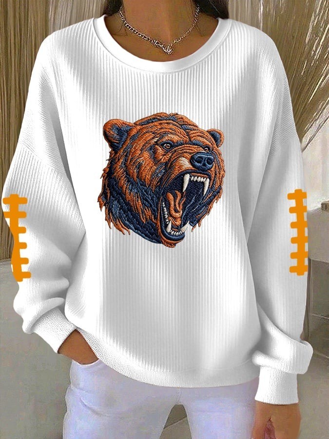 Musemora - Women's Chicago Bears Sweatshirt - Football