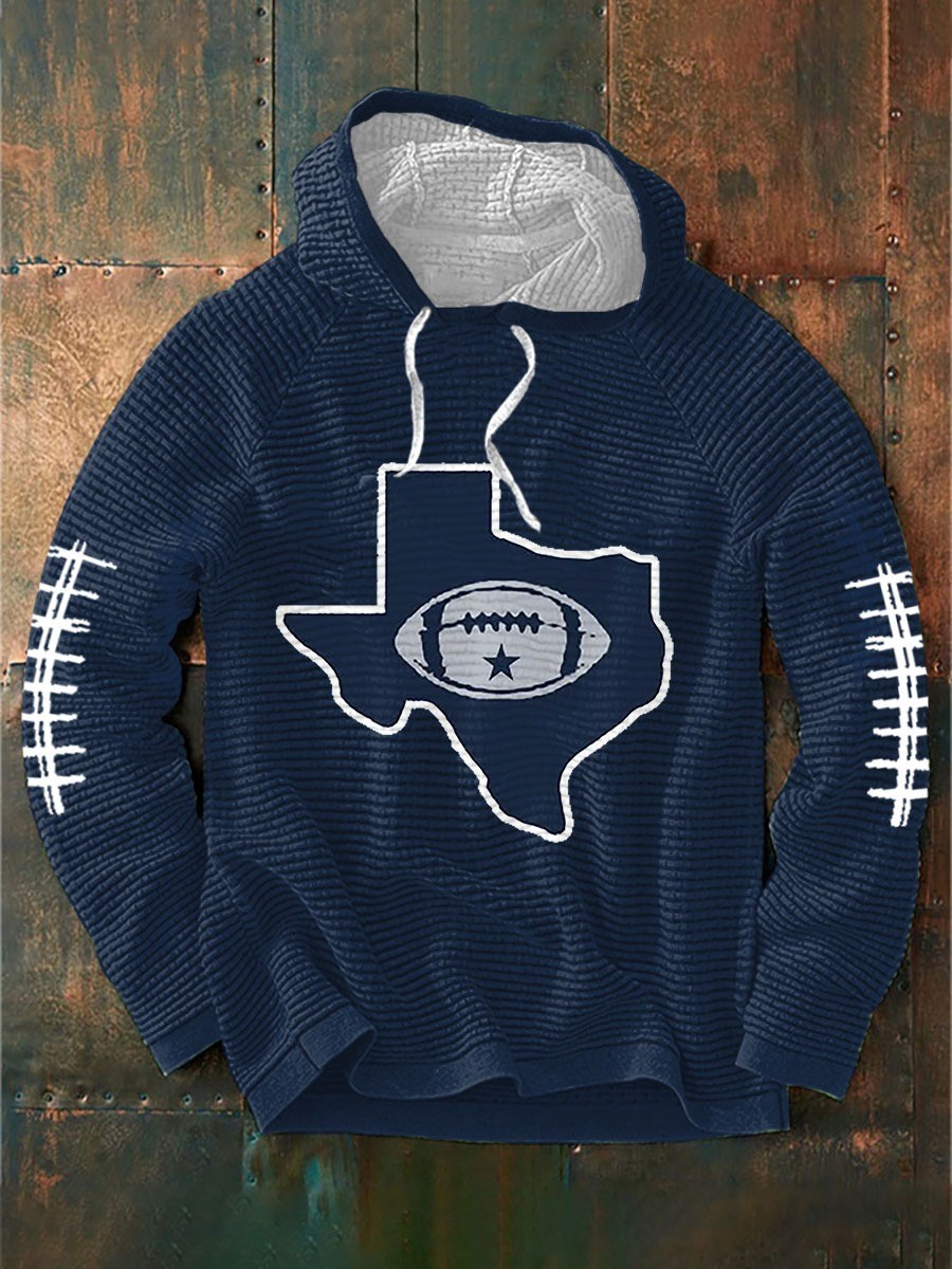 Musemora - Men's Dallas Cowboys Hoodie - Football