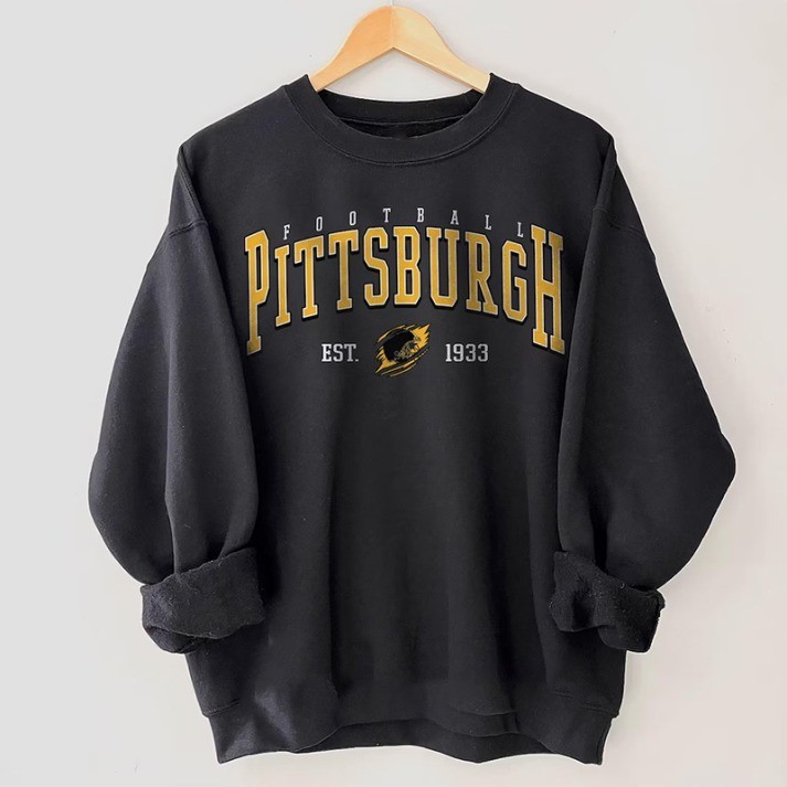 Musemora - Unisex Pittsburgh Steelers Sweatshirt - Football