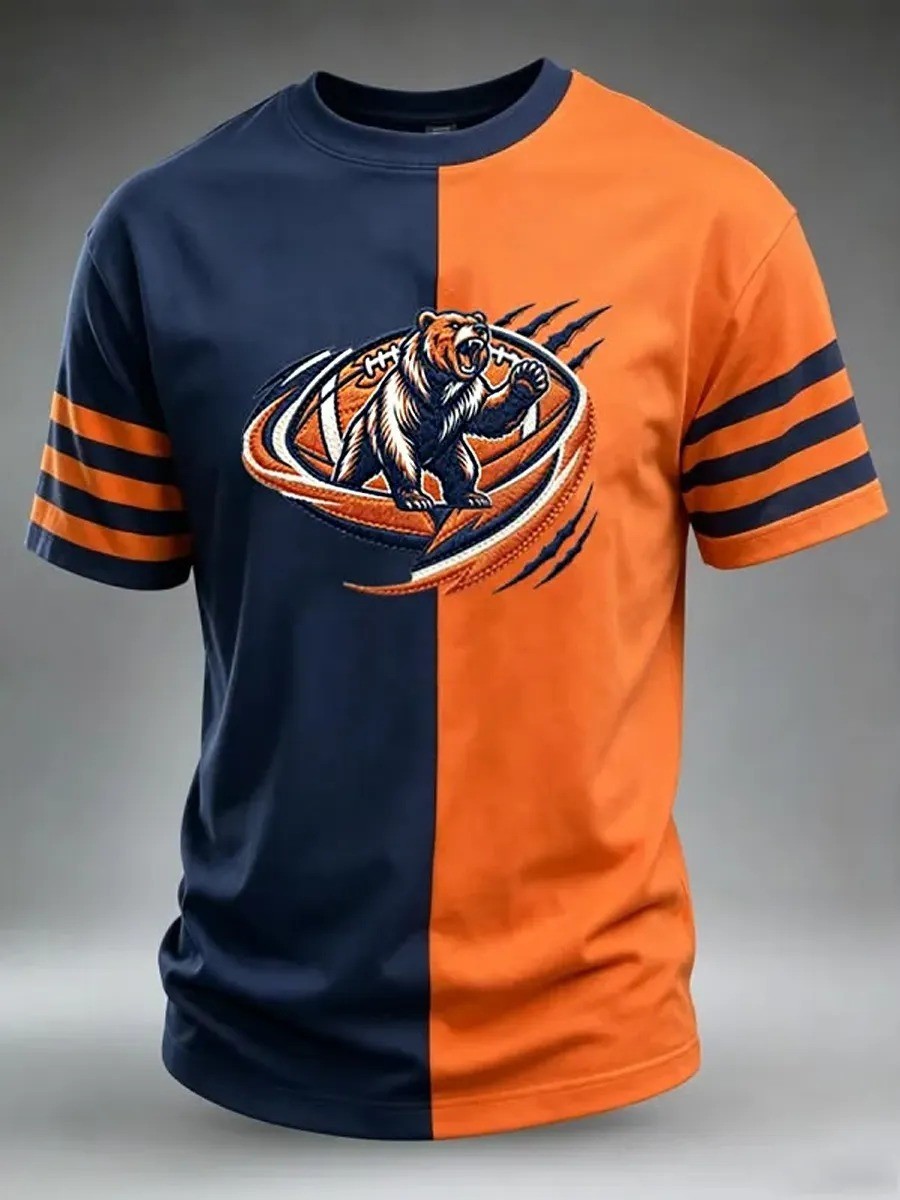 Musemora - Unisex Chicago Bears Shirt - Game Day Football