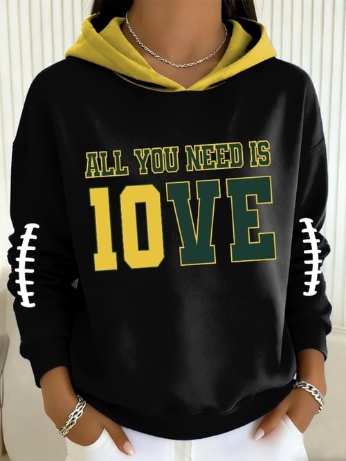 Musemora - Unisex Green Bay Packers Hoodie - Football