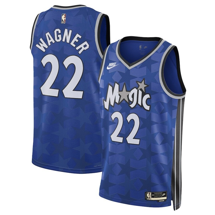 Franz Wagner 22 Orlando Magic Unisex 2023/24 Swingman Jersey Classic Edition Blue