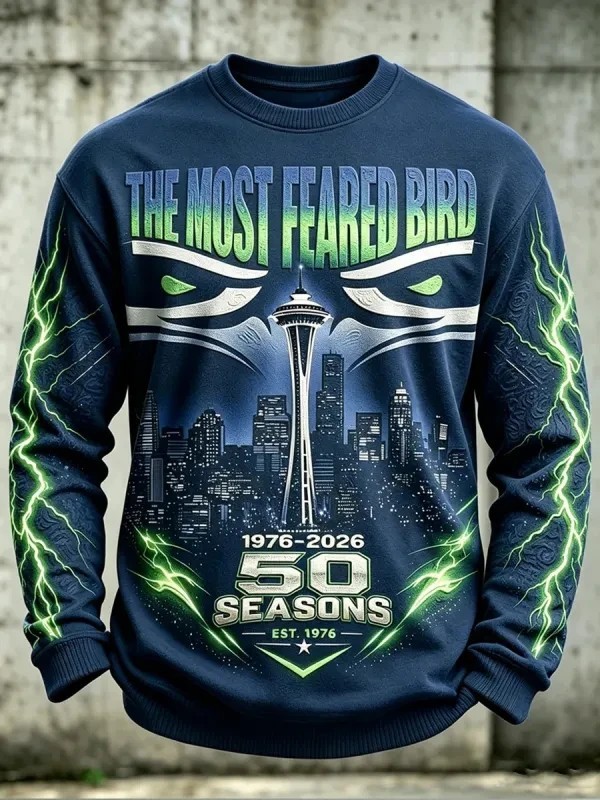 Musemora - Unisex Seattle Seahawks Sweatshirt