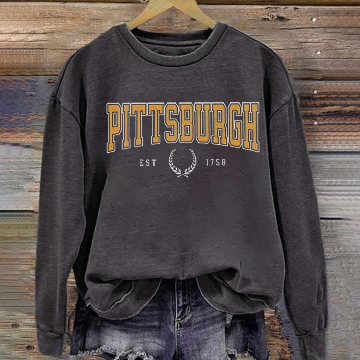 Musemora - Unisex Pittsburgh Steelers Sweatshirt - Football