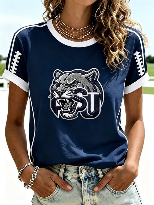 Musemora - Unisex Detroit Lions T-Shirt - Football